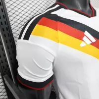 25-26 Germany Home Soccer Jersey Authentic Shirt - view 8