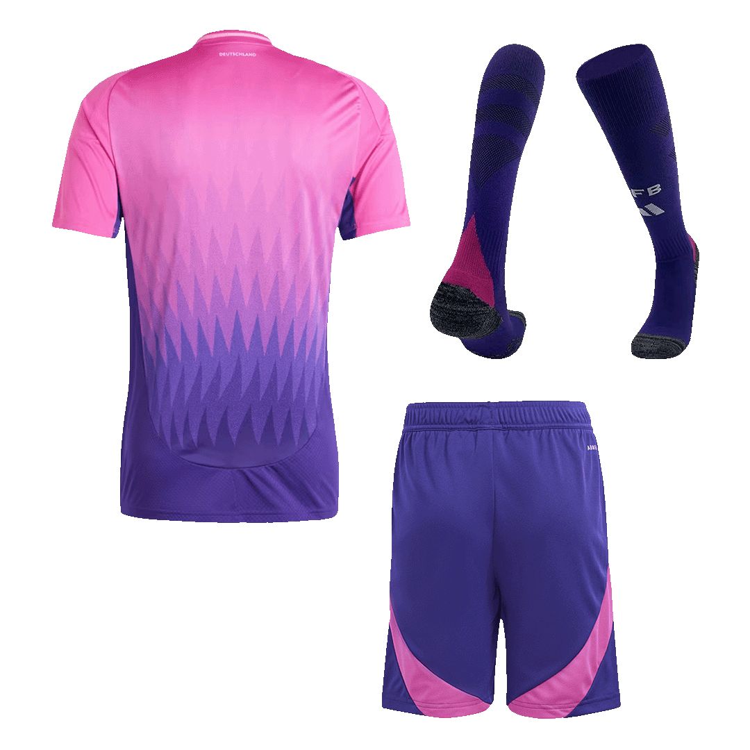 2024 Germany Euro Cup Away Whole Kit Jersey+Shorts+Socks - gallery