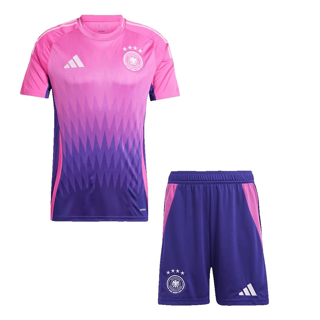 2024 Germany Euro Cup Away Whole Kit Jersey+Shorts+Socks - gallery
