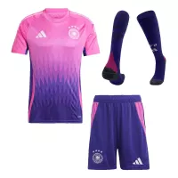 2024 Germany Euro Cup Away Whole Kit Jersey+Shorts+Socks - view 1