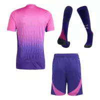 2024 Germany Euro Cup Away Whole Kit Jersey+Shorts+Socks - view 3