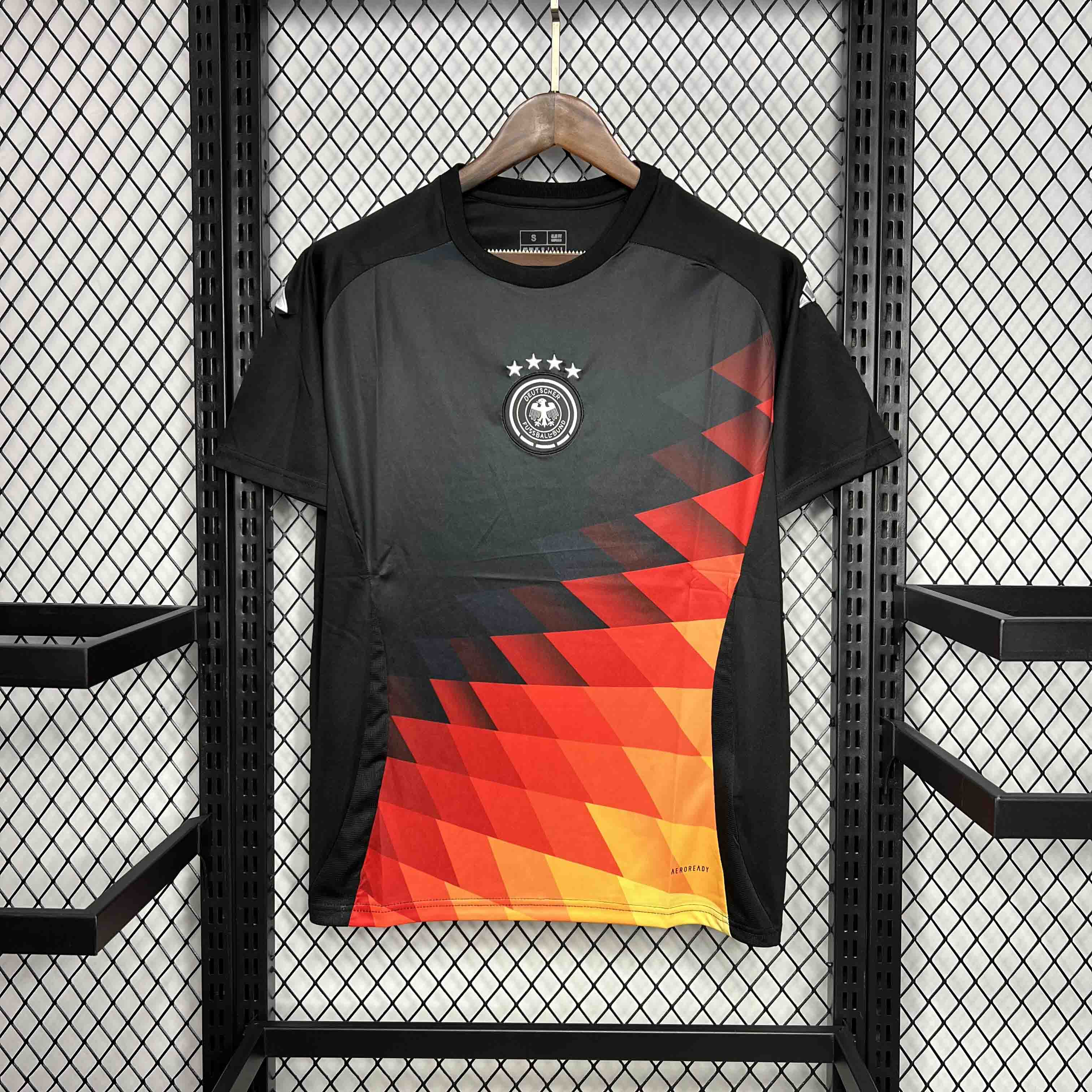 2024 Germany Euro Cup Pre-Match  Football Jersey