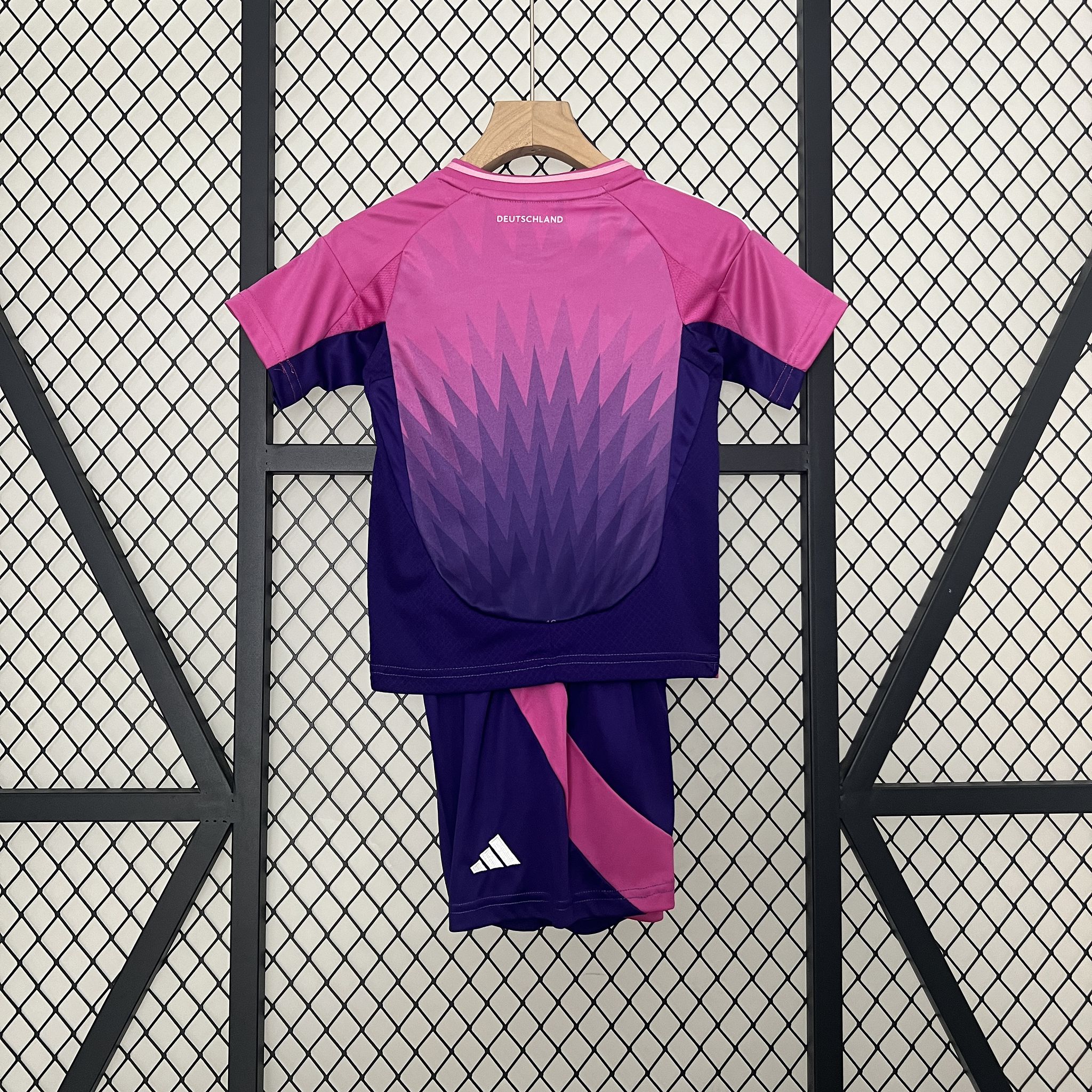 2024 Germany Euro Cup Away Kids Kit Jersey+Shorts - gallery