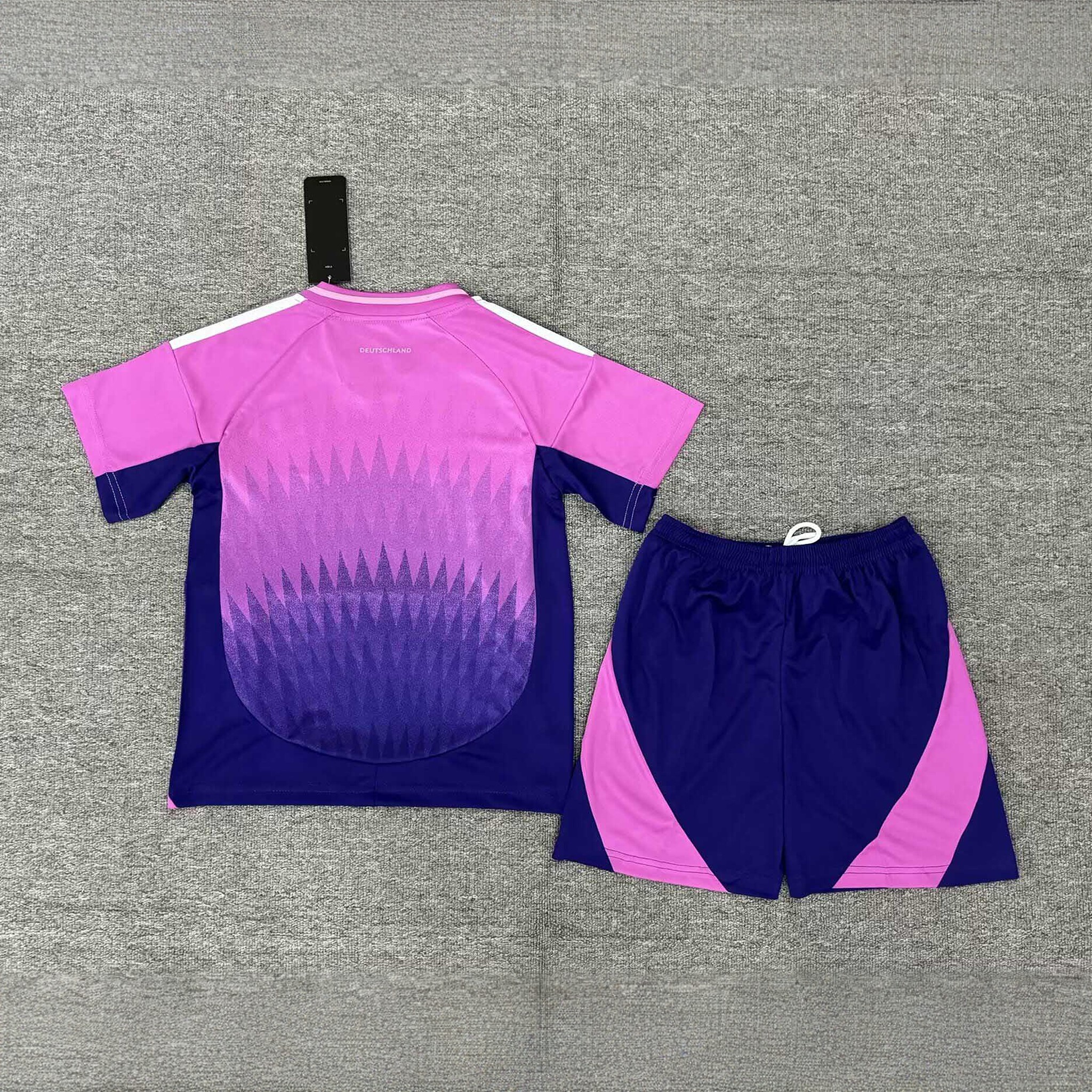 2024 Germany Euro Cup Away Kids Kit Jersey+Shorts - gallery