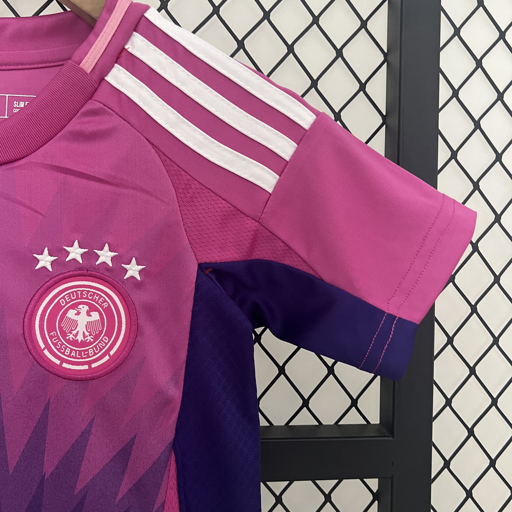 2024 Germany Euro Cup Away Kids Kit Jersey+Shorts - gallery