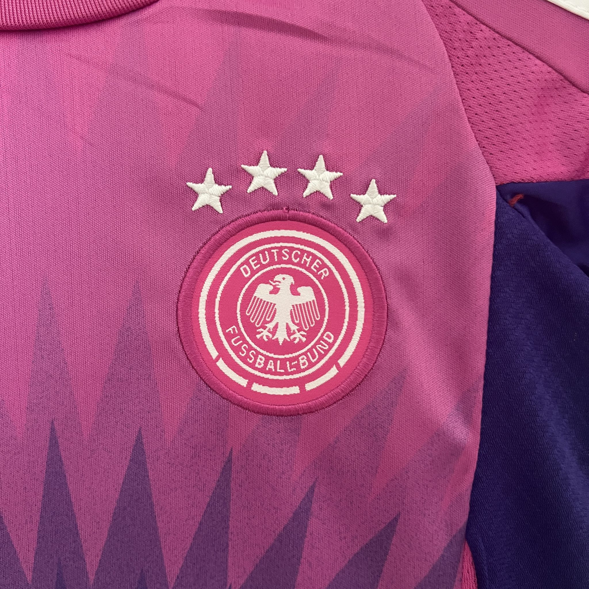 2024 Germany Euro Cup Away Kids Kit Jersey+Shorts - gallery