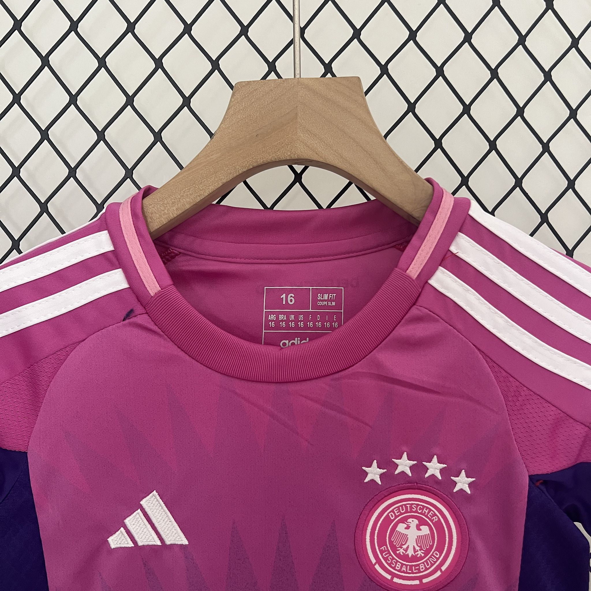 2024 Germany Euro Cup Away Kids Kit Jersey+Shorts - gallery