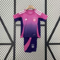 2024 Germany Euro Cup Away Kids Kit Jersey+Shorts - view 1