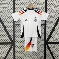 2024 Germany Euro Cup Home Kids Kit Jersey+Shorts - view 1