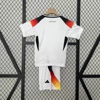 2024 Germany Euro Cup Home Kids Kit Jersey+Shorts - view 3