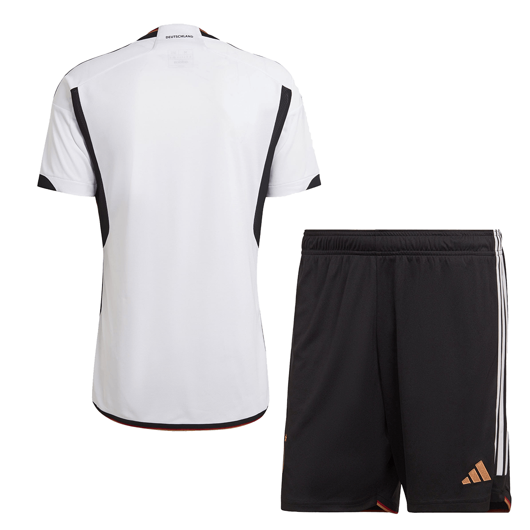 2022 Germany World Cup Home Kit Jersey+Shorts - gallery
