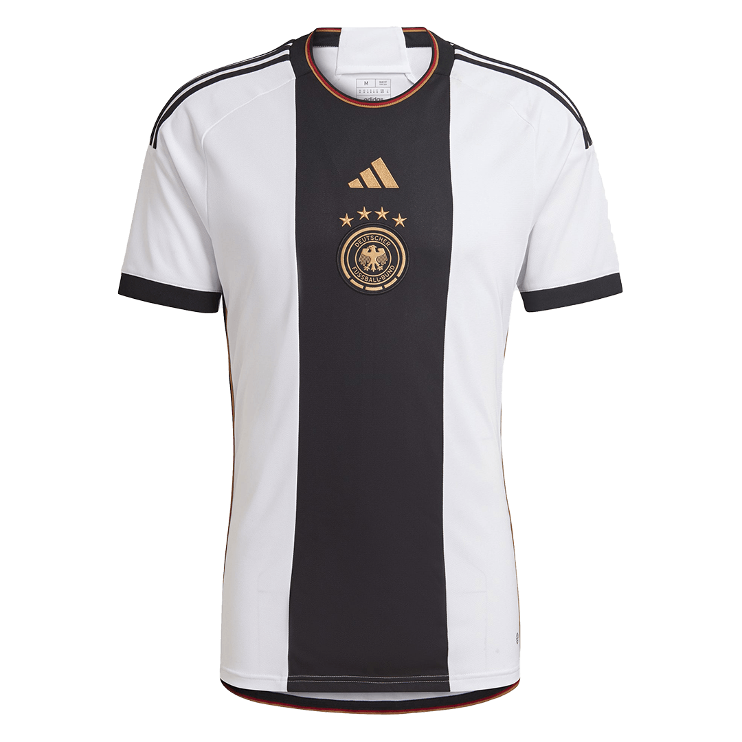 2022 Germany World Cup Home Kit Jersey+Shorts - gallery