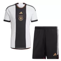 2022 Germany World Cup Home Kit Jersey+Shorts - view 1