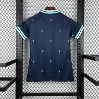 25-26 Germany Away World Cup Women Soccer Jersey Custom Shirt - view 4