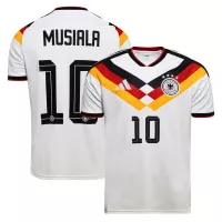 Germany Home Shirt World Cup 2026 MUSIALA 10 - view 1