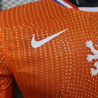 2025 Netherlands Home Soccer Jersey Player Version - view 4