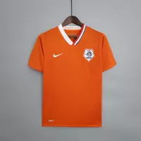 2008 Netherlands  Home Retro Jersey - view 1