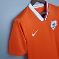 2008 Netherlands  Home Retro Jersey - view 5