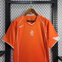2004 Netherlands  Home Retro Jersey - view 4
