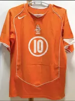 2004 Netherlands  Home Retro Jersey - view 9