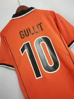 1998 Netherlands  Home World Cup Retro Jersey - view 13