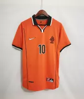 1998 Netherlands  Home World Cup Retro Jersey - view 14