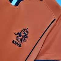 1998 Netherlands  Home World Cup Retro Jersey - view 6