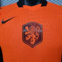 2026 Netherlands Home World Cup Soccer Jersey Player Version - view 6