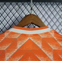 1988 Netherlands  Home World Cup Retro Jersey - view 6