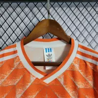 1988 Netherlands  Home World Cup Retro Jersey - view 9