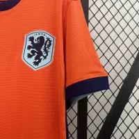2024 Netherlands Euro Cup Home Jersey - view 4