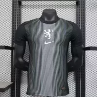 2025 Netherlands Goalkeeper Soccer Jersey Player Version - view 1