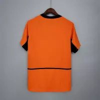 2002 Netherlands  Home Retro Jersey - view 3