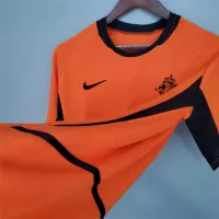 2002 Netherlands  Home Retro Jersey - view 5