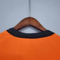 2002 Netherlands  Home Retro Jersey - view 6