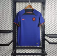 2022 Netherlands  World Cup Away Fan Edition Soccer Jersey - view 1