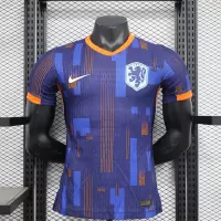 2024 Netherlands Euro Cup Away Jersey Player Version - view 1