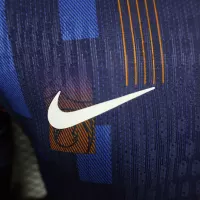 2024 Netherlands Euro Cup Away Jersey Player Version - view 8