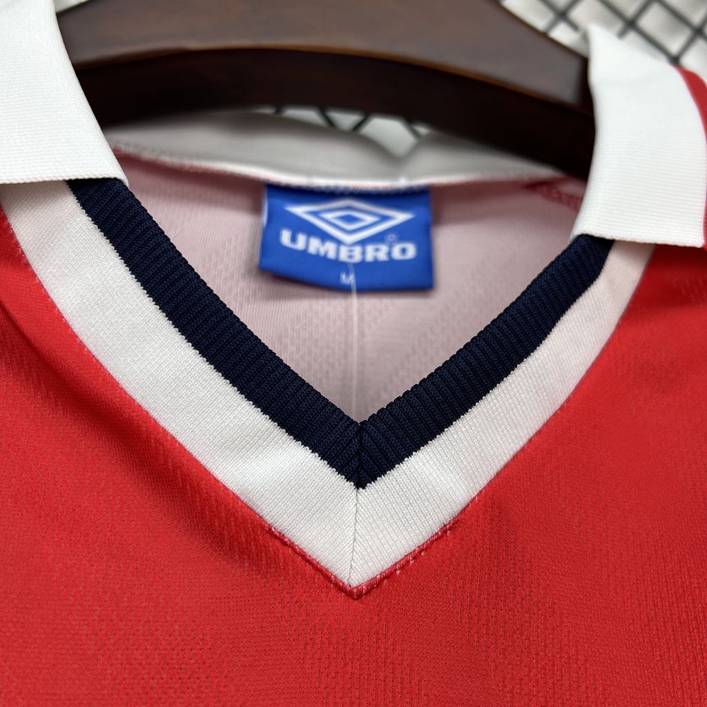1997 Norway Home Soccer Retro Jersey - gallery
