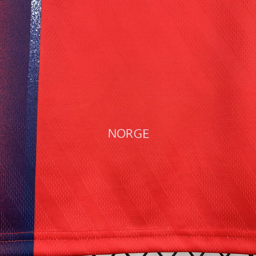 1997 Norway Home Soccer Retro Jersey - gallery