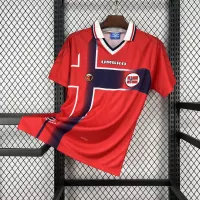 1997 Norway Home Soccer Retro Jersey - view 1