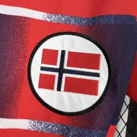 1997 Norway Home Soccer Retro Jersey - view 3