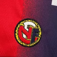 1997 Norway Home Soccer Retro Jersey - view 4