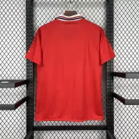 1997 Norway Home Soccer Retro Jersey - view 5