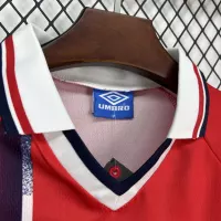 1997 Norway Home Soccer Retro Jersey - view 6
