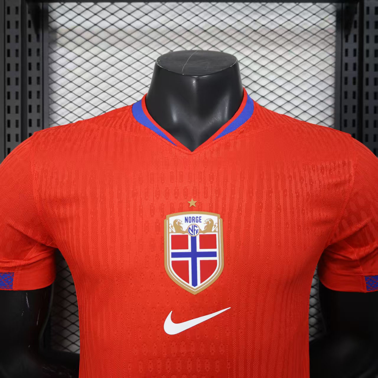 2025 Norway Home Soccer Jersey Player Version - gallery
