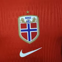 2025 Norway Home Soccer Jersey Player Version - view 3