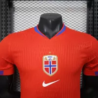 2025 Norway Home Soccer Jersey Player Version - view 4