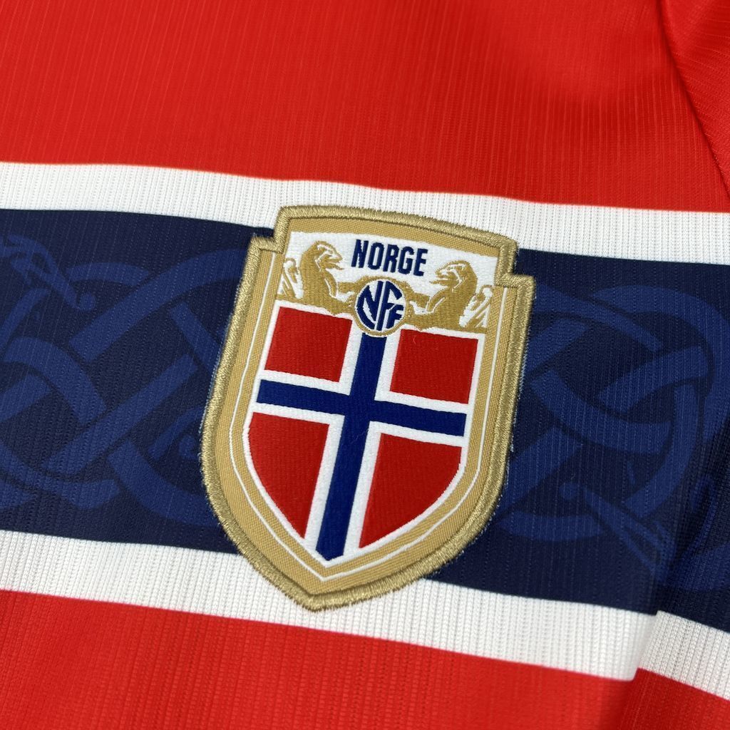 2026 Norway Home World Cup Soccer Jersey - gallery