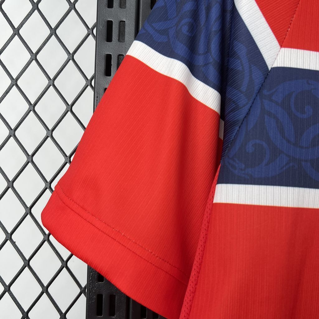 2026 Norway Home World Cup Soccer Jersey - gallery